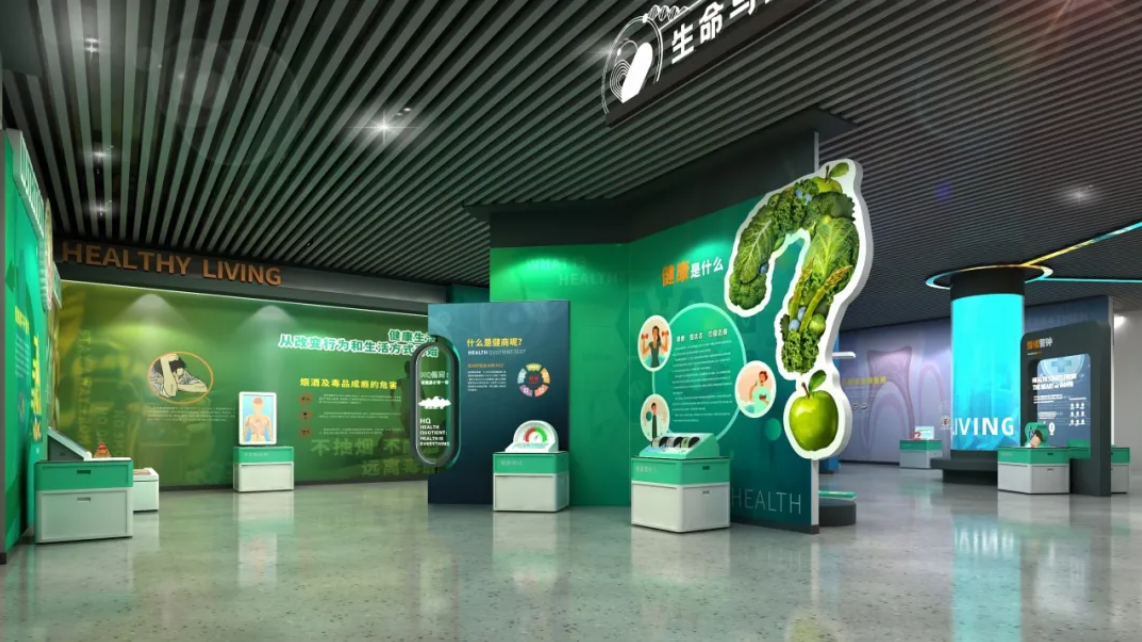 巴彥淖爾市科技館展廳煥新升級