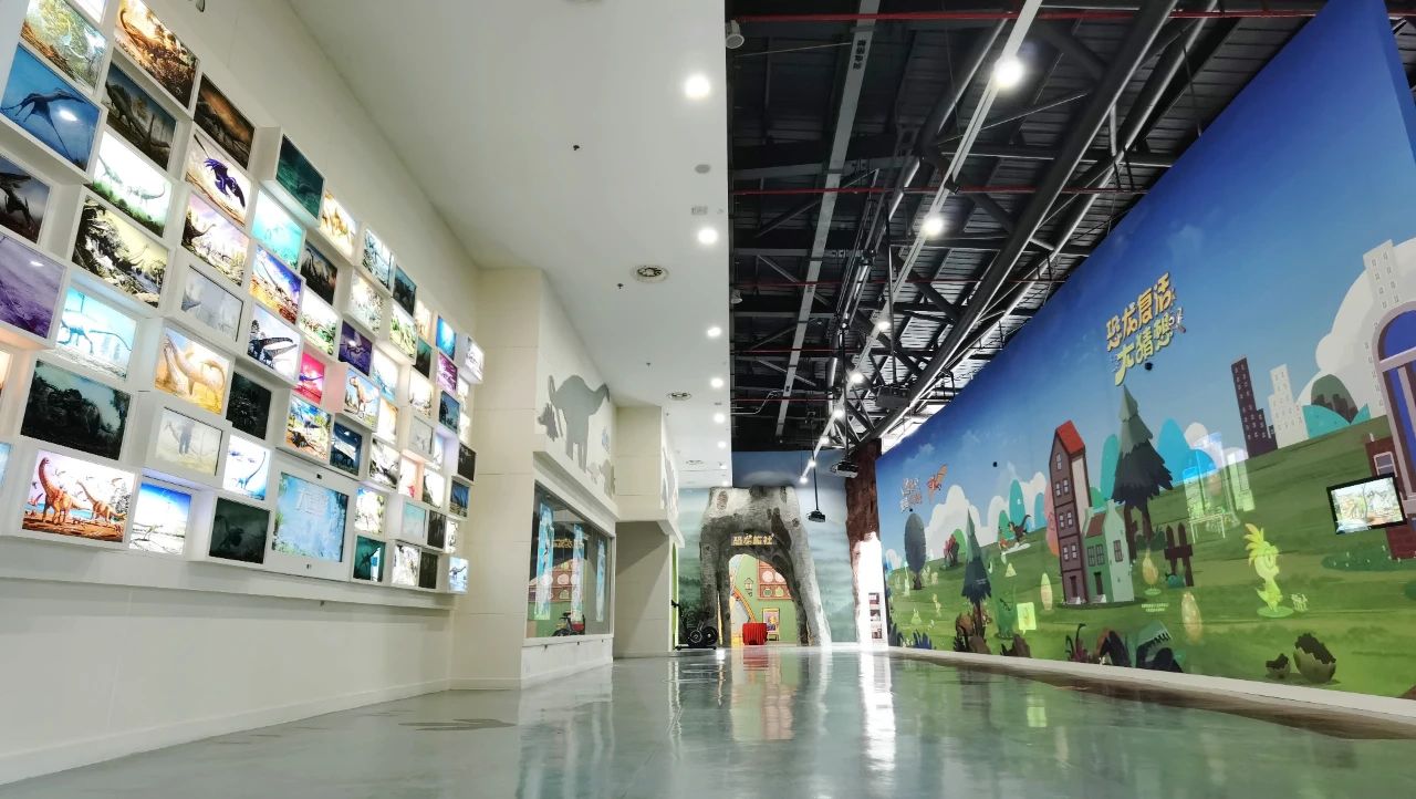 安徽省地質(zhì)博物館恐龍廳四層西區(qū)煥新升級(jí)