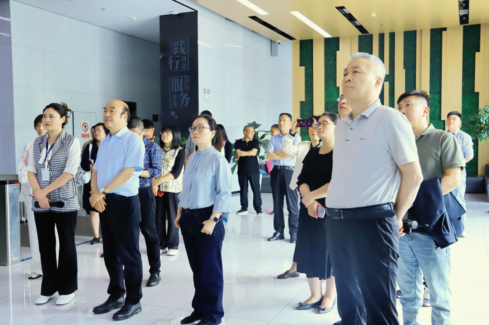 這場活動，全國科技類媒體大咖齊聚磐石